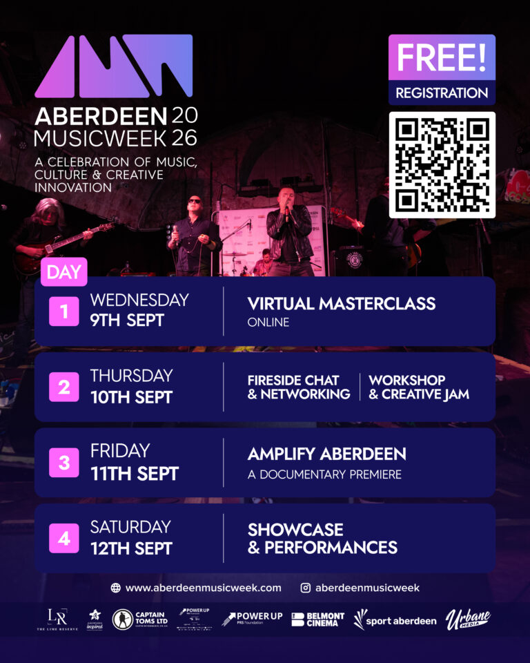 Aberdeen Music Week 2026